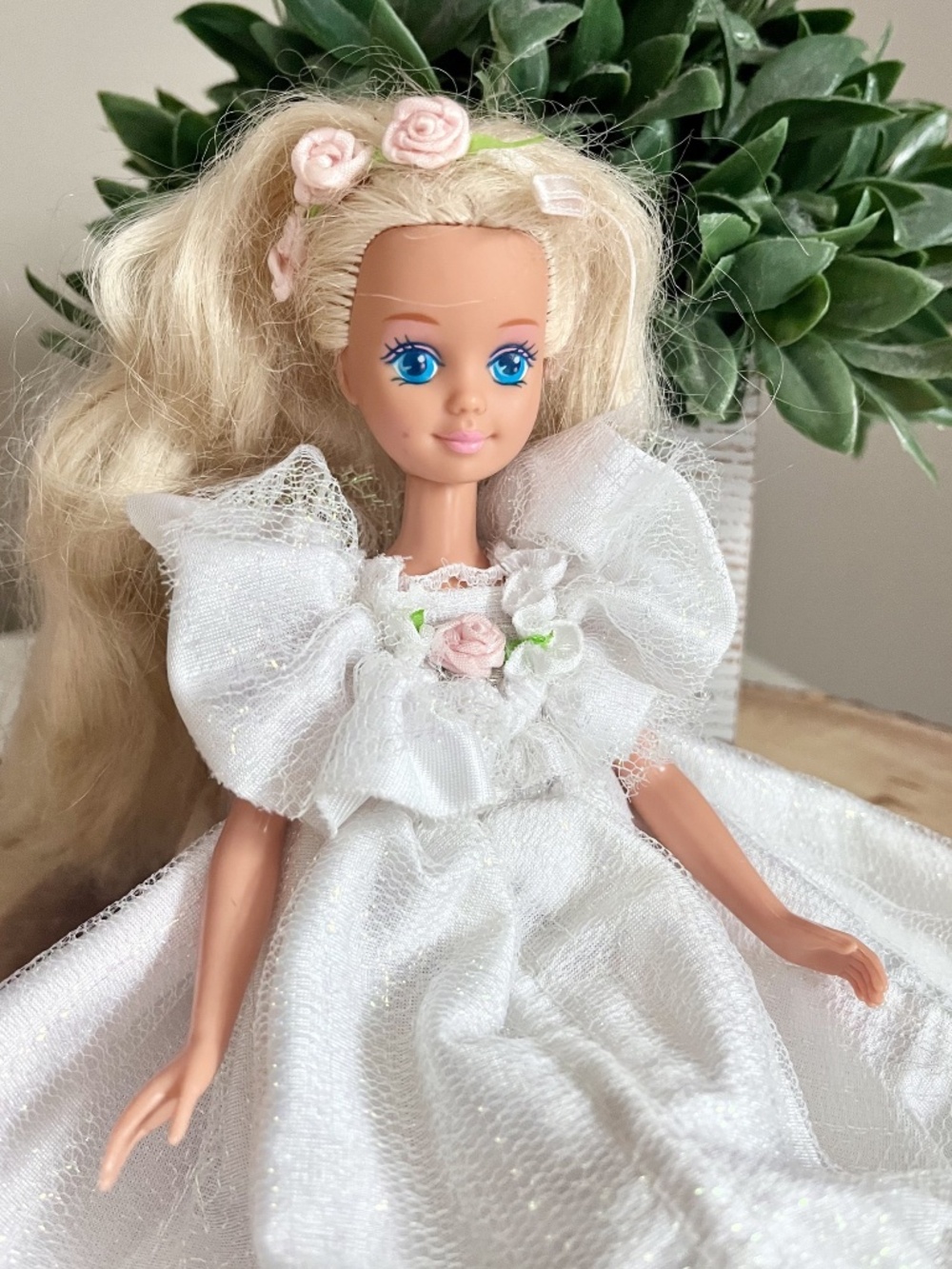 Vintage Homecoming Skipper Barbie doll